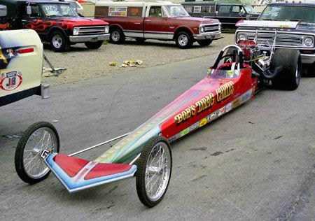 Tri-City Dragway - Chuck Kurzawa (newer photo)